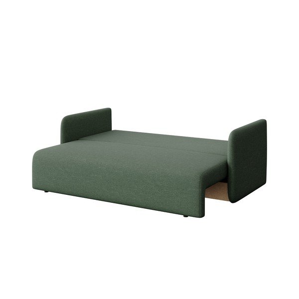 Zöld kinyitható kanapé 220 cm Chaum – Rodier-image-4