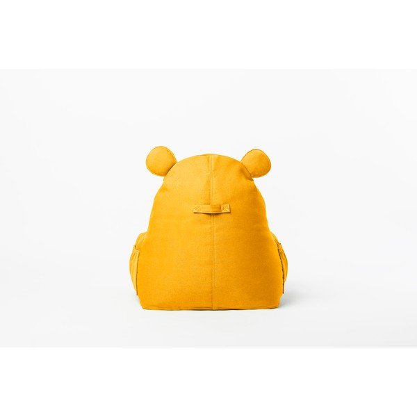 Hippo mustársárga babzsák - The Brooklyn Kids-image-2