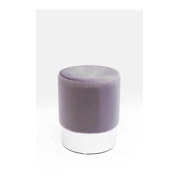 Cherry ezüstszínű ülőke, ∅ 35 cm - Kare Design