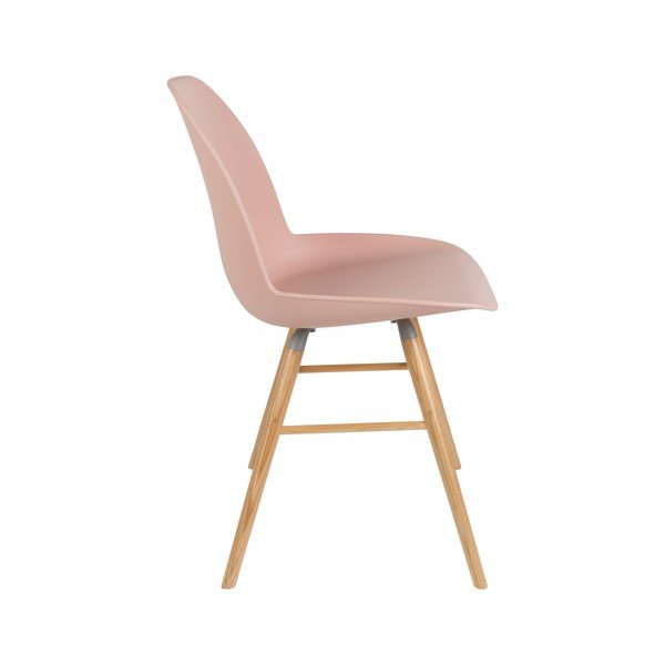 Világos rózsaszín étkezőszék szett 2 db-os Albert – Zuiver-image-4