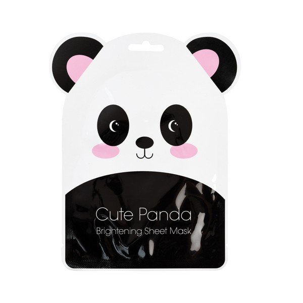 Cute Panda Moisturising arcmaszk - Rex London-image-1