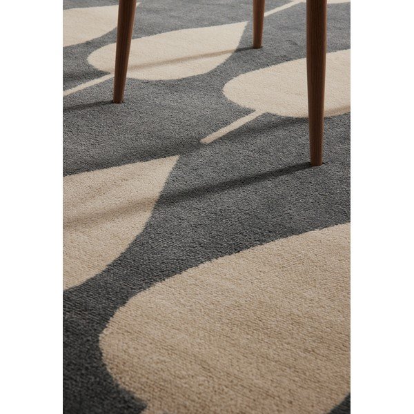 Kék gyerek szőnyeg 120x170 cm Lovely Leaves – Hanse Home-image-2