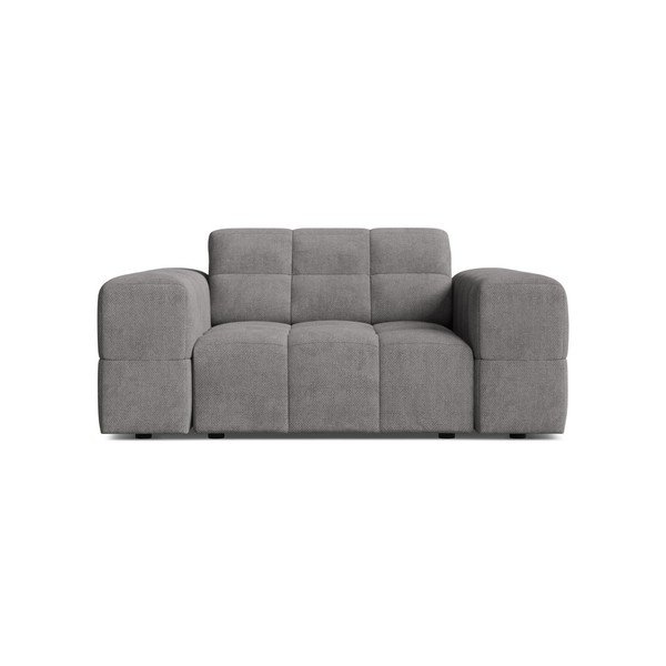 Szürke zsenília fotel Chicago – Cosmopolitan Design
