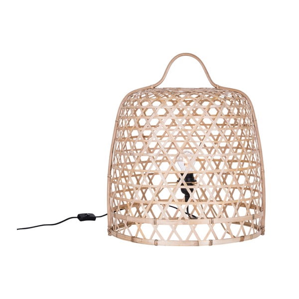 Octavio világos bambusz állólámpa, ⌀ 45 cm - Canett