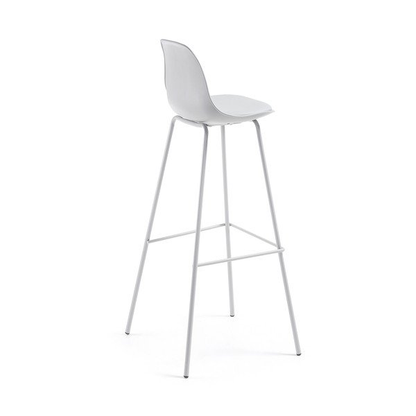 Lysna szürke bárszék - La Forma-image-3