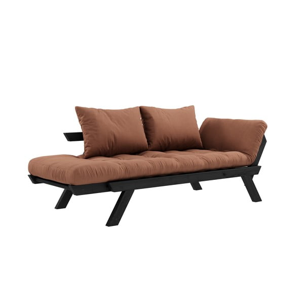 Bebop Black/Clay Brown variálható kanapé - Karup Design-image-4