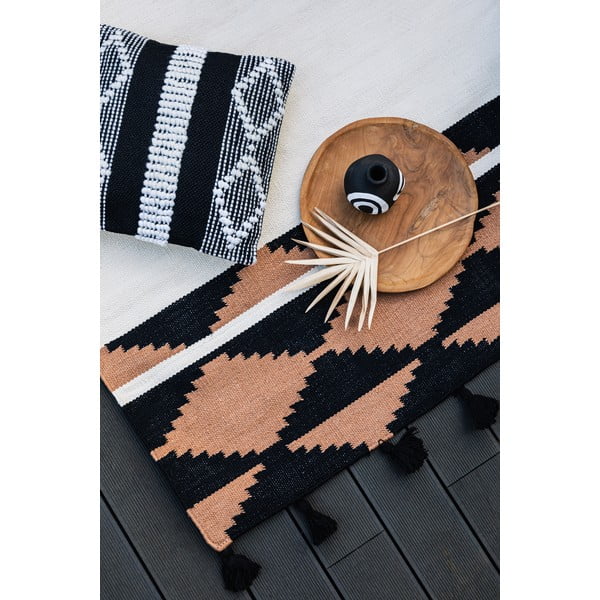 Agate kétoldalas kültéri szőnyeg újrahasznosított műanyagból, 80 x 180 cm - Green Decore-image-4