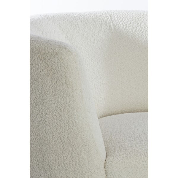 Fehér buklé fotel Senja – Light & Living-image-4