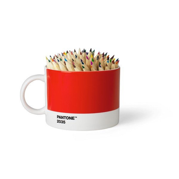 Piros teásbögre, 475 ml - Pantone-image-1