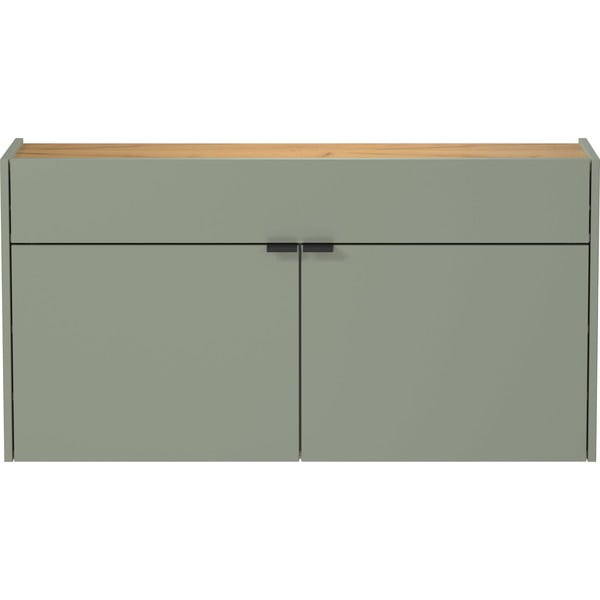 Zöld-natúr színű előszoba bútor Ameca – Germania-image-4