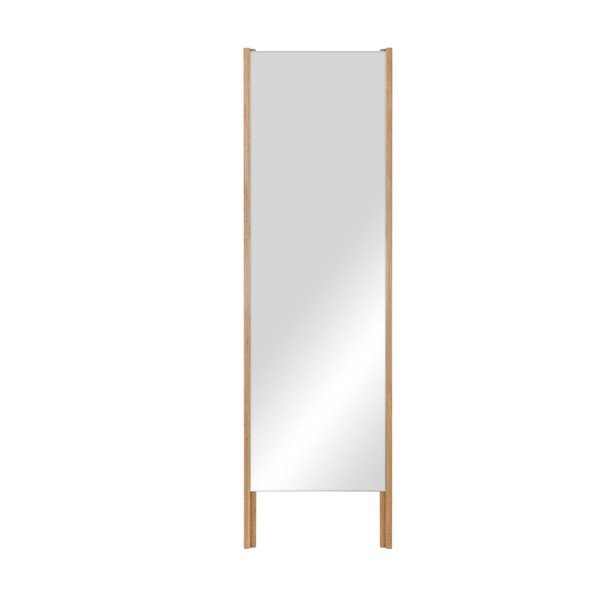 Álló tükör tömörfa kerettel 49x166 cm Lun – noo.ma