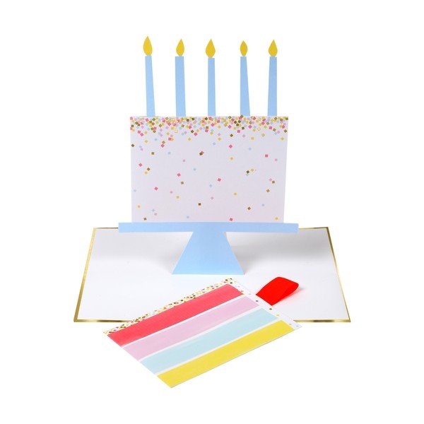 Üdvözlőlap Cake Slice – Meri Meri