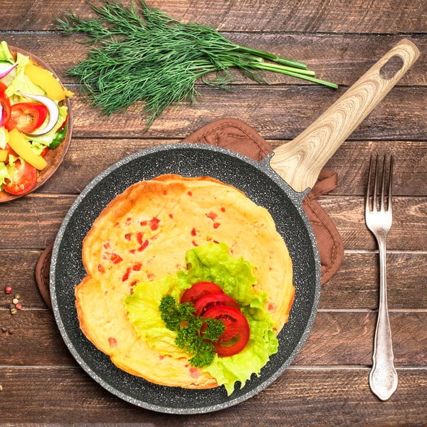 Eco Petra serpenyő, ⌀ 28 cm - Kasanova-image-1