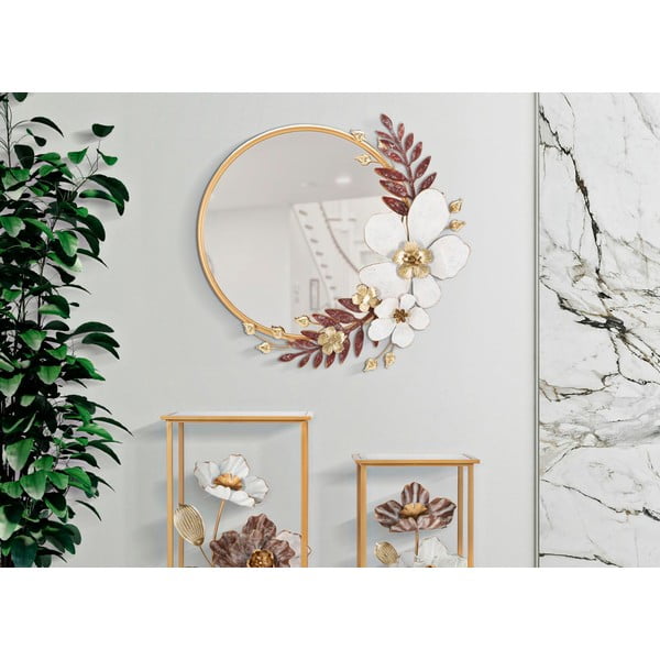 Fali tükör 75x72 cm Flot – Mauro Ferretti-image-1