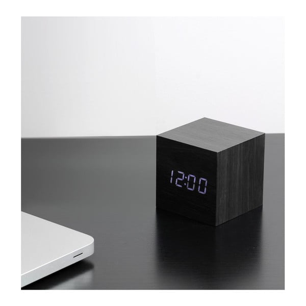 Digitális ébresztőóra Cube Click – Gingko-image-2