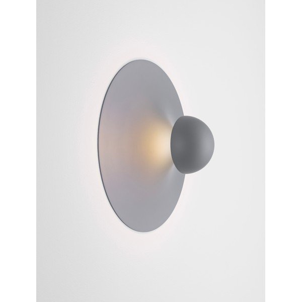 Szürkéskék alumínium LED fali lámpa Edem – Nova Luce-image-2