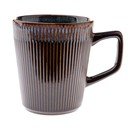 Sötétbarna kerámia bögre 410 ml Tone – Dakls