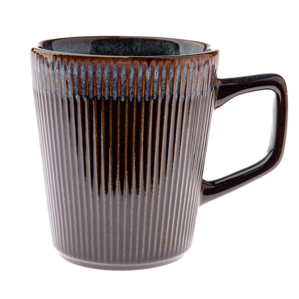 Sötétbarna kerámia bögre 410 ml Tone – Dakls