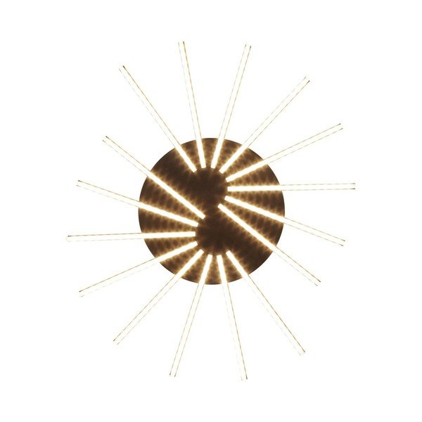 Radiation Black fekete fali LED lámpa - Kare Design-image-4