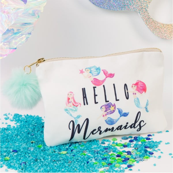 Mermaid Tales Hello kozmetikai táska/pénztárca - Now or Never