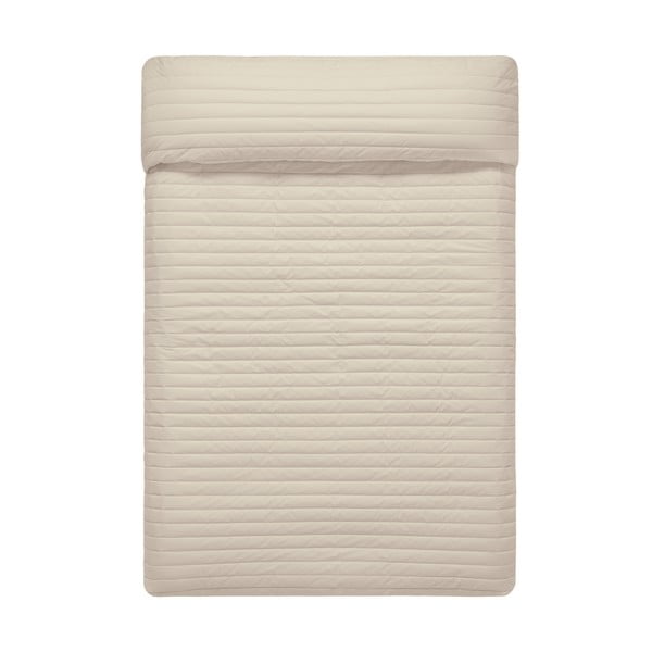 Narancssárga-bézs pamut steppelt ágytakaró 180x260 cm Dash – Happy Friday-image-3