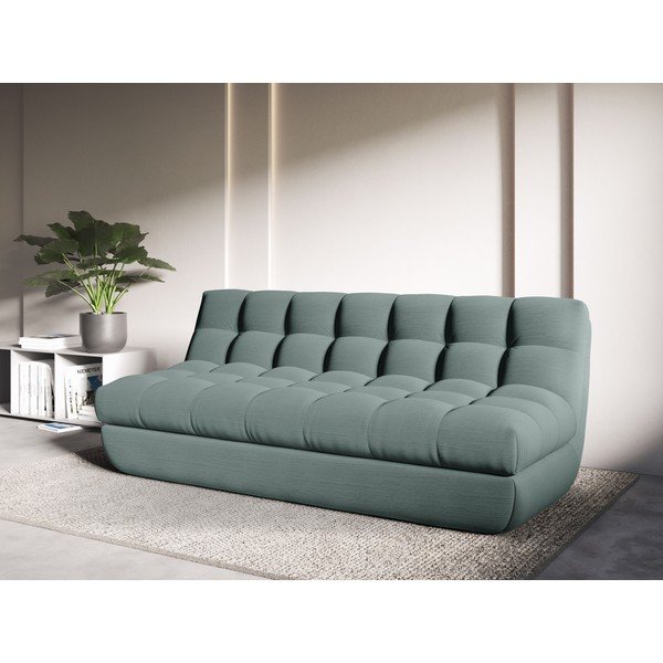 Kék kanapé 200 cm Tina – Micadoni Home-image-1