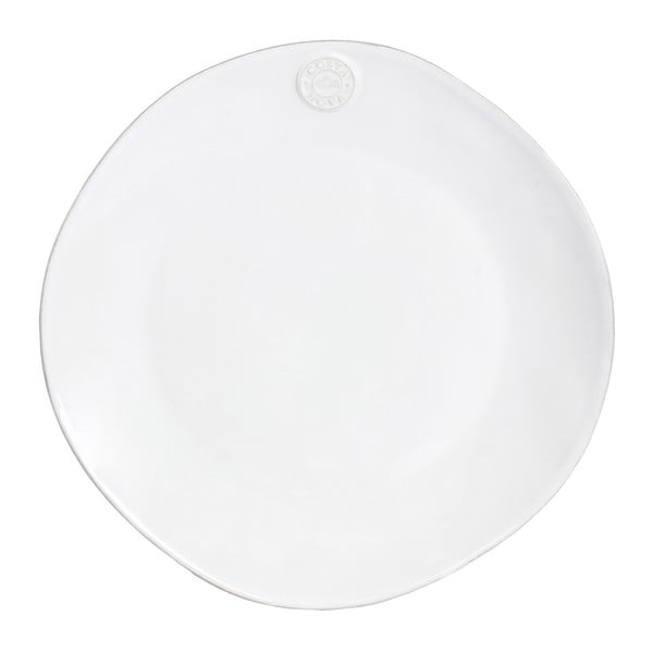 Nova fehér agyagkerámia tányér, ⌀ 33 cm - Costa Nova