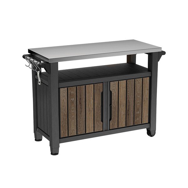 Kerti bárasztal 134x52 cm Deco – Keter-image-2