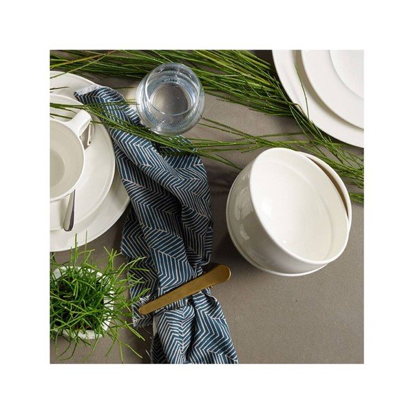 Krémszínű-fehér porcelán tál, 0,75 l - Like by Villeroy & Boch Group-image-2