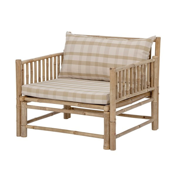 Natúr színű bambusz kerti fotel Korfu – Bloomingville-image-3