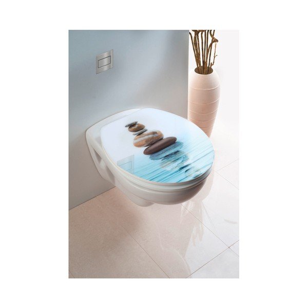 Meditation WC-ülőke, 45 x 38,8 cm - Wenko-image-1