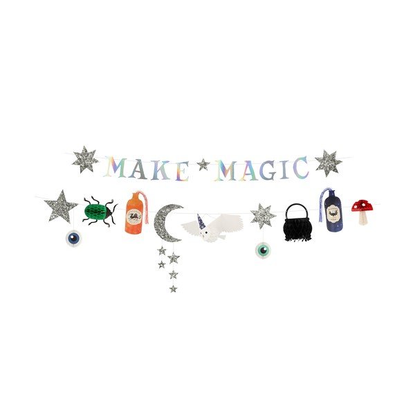 Girland Halloween mintával Make Magic – Meri Meri