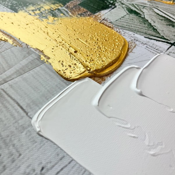 Kép kézzel festett részletekkel 70x100 cm For – Styler-image-1