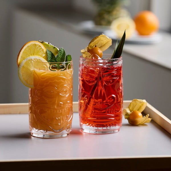 Koktélos pohár szett 4 db-os 450 ml Tiki – Lyngby Glas-image-2