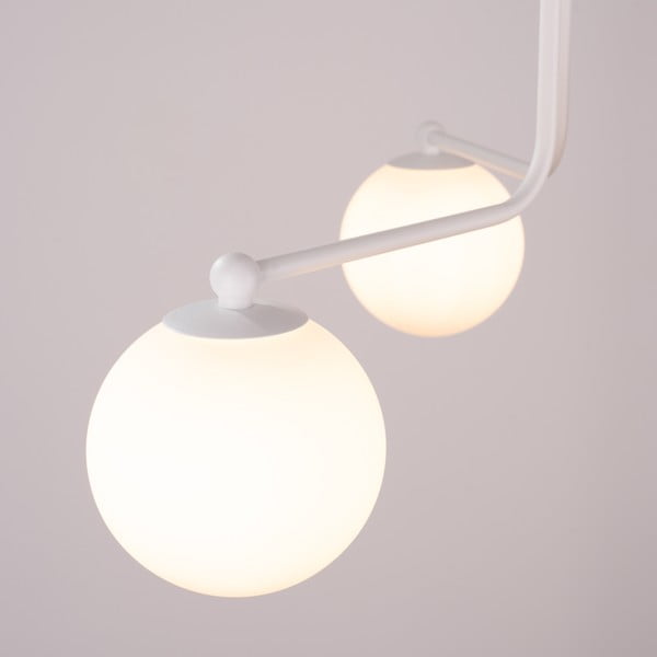Fehér mennyezeti lámpa Beam – Sollux-image-3