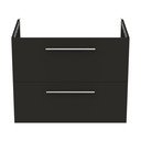 Antracitszürke fali mosdó alatti szekrény 80x63 cm i.Life B – Ideal Standard