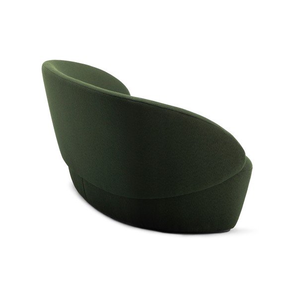 Naïve zöld kanapé gyapjú kárpitozással, 162 cm - EMKO-image-4