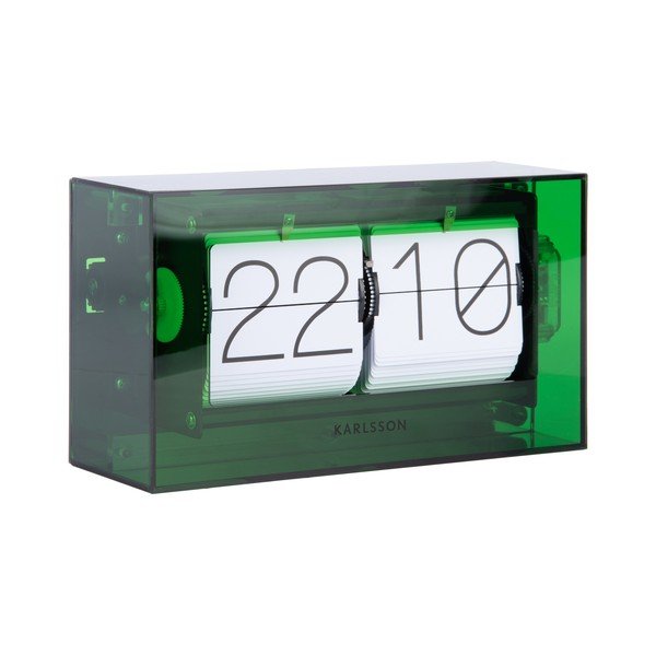 Digitális-asztali óra Boxed Flip – Karlsson