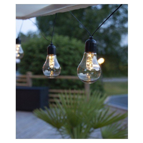 Glow kültéri LED fényfüzér, hosszúság 4,05 m - Star Trading-image-1