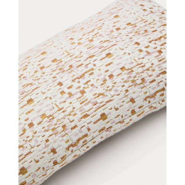 Lenkeverék párnahuzat 30x50 cm Manma – Kave Home-image-2