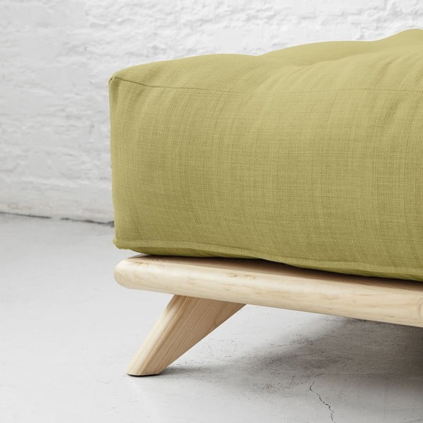 Senza Natural/Avocado Green kanapé - Karup-image-1