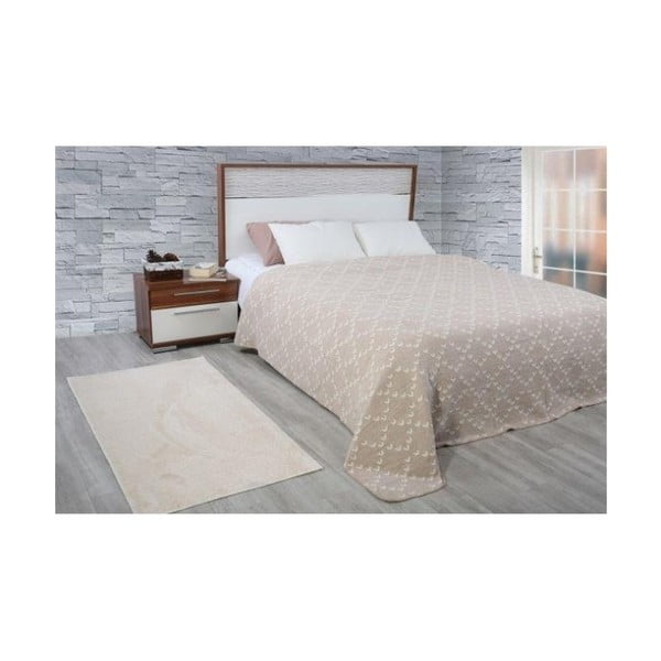 Melis kétszemélyes pamut ágytakaró, 220 x 200 cm - Dinarsu