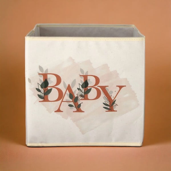 Textil tárolódoboz 30x30x30 cm – Mioli Decor-image-1