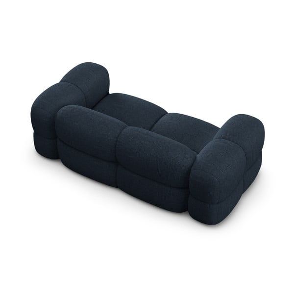 Sötétkék kanapé 210 cm Loretto – Cosmopolitan Design-image-4