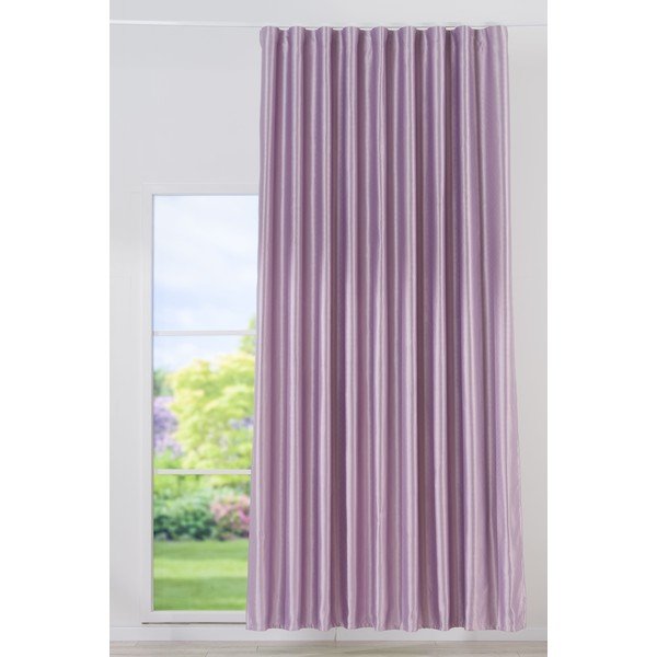 Lila függöny akasztókhoz 140x260 cm Canyon – Mendola Fabrics-image-1