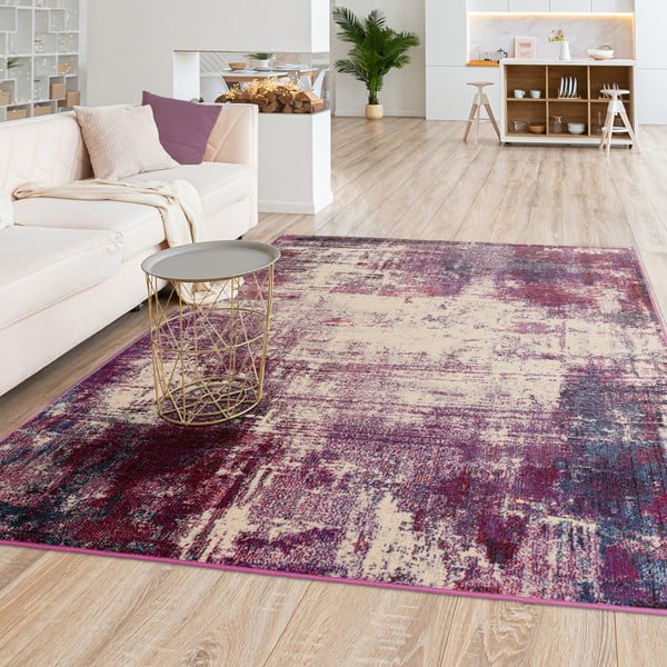 Lila szőnyeg 200x300 cm Colores cloud – Asiatic Carpets-image-1