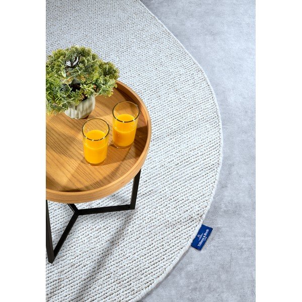 Fehér kézi szövésű gyapjú szőnyeg 160x230 cm Francois – Villeroy&Boch-image-2