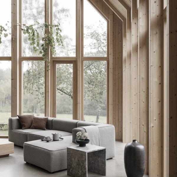 Márvány tárolóasztal szett 2 db-os 45x45 cm VARU – Blomus-image-3