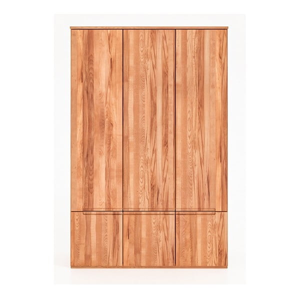 Bükkfa ruhásszekrény 135x206 cm Vento 3 - The Beds-image-2