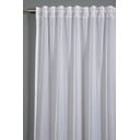 Fehér átlátszó függöny 245x300 cm Voile Uni - Gardinia